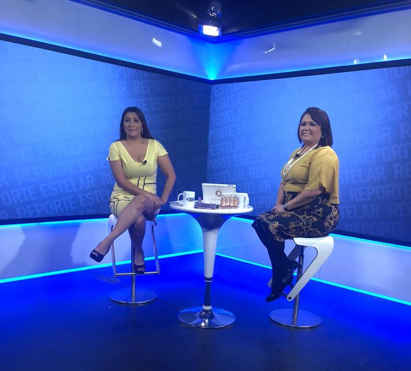 Entrevista a Leudys González en Reporte Estelar por Globovision (Video)
